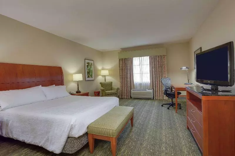 キングサイズベッドのスタンダードルーム, Hilton Garden Inn At Pga Village / Port St. Lucie
