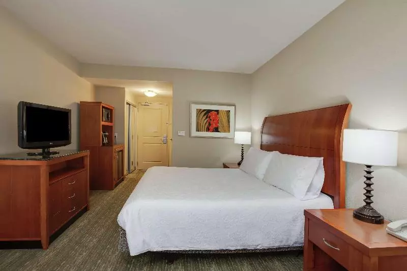 キングサイズベッドのスタンダードルーム, Hilton Garden Inn At Pga Village / Port St. Lucie