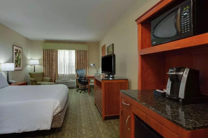キングサイズベッドのスタンダードルーム, Hilton Garden Inn At Pga Village / Port St. Lucie