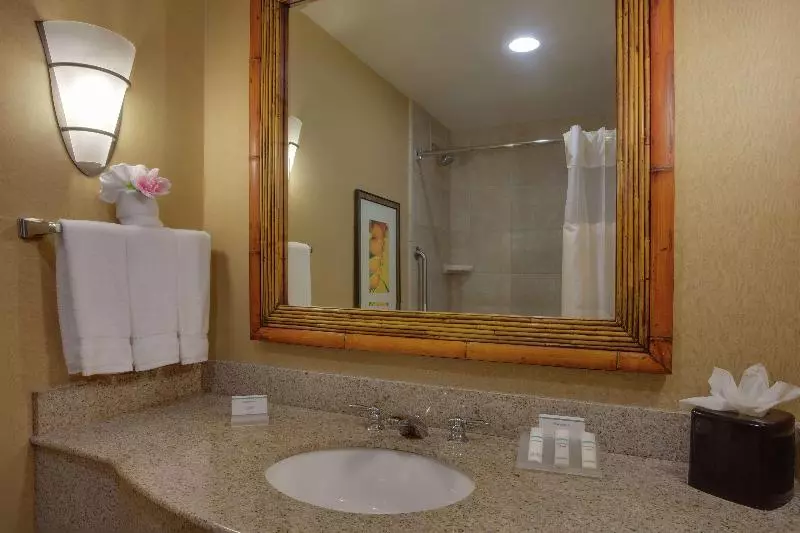 キングサイズベッドのスタンダードルーム, Hilton Garden Inn At Pga Village / Port St. Lucie