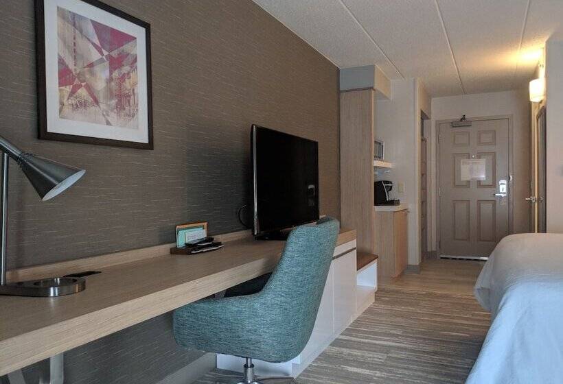 غرفه قياسيه سريرين مزدوجين, Hilton Garden Inn Chicago North Shore / Evanston