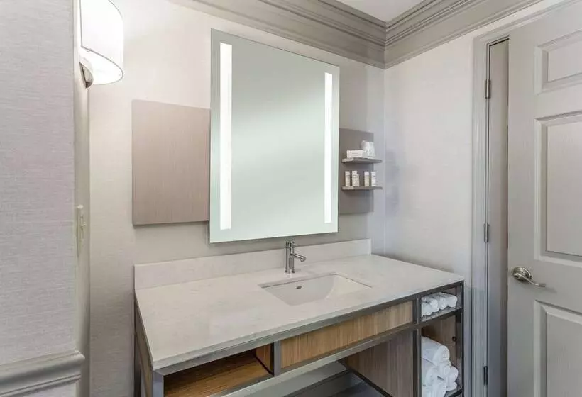 ジュニアスイート, Hilton Garden Inn Chicago North Shore / Evanston