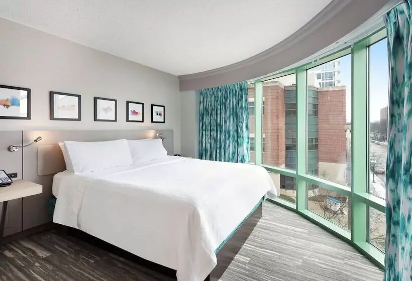 ジュニアスイート, Hilton Garden Inn Chicago North Shore / Evanston