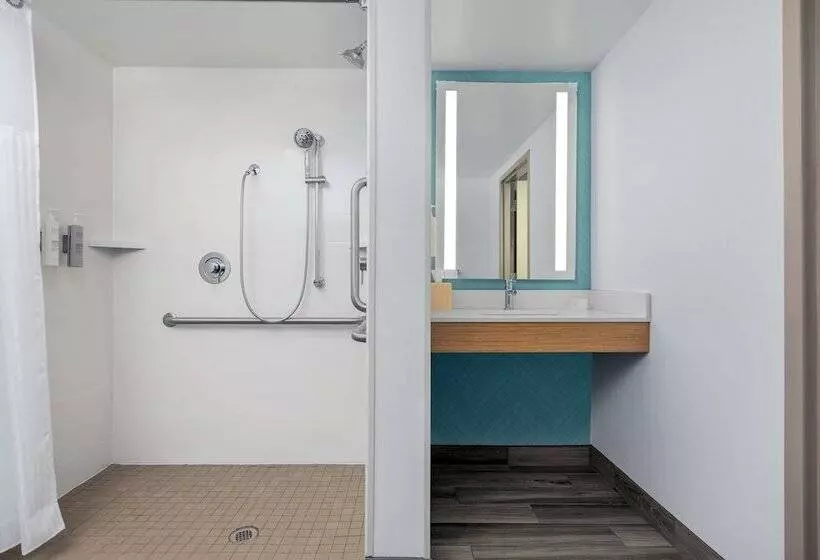 اتاق استاندارد با تخت بزرگ برای معلولان, Hilton Garden Inn Greensboro