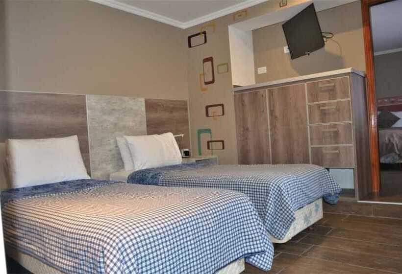 اتاق استاندارد چهار تخته, Hosteria Y Restaurante America