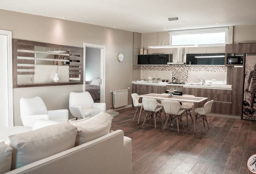 Апартаменты Deluxe 1 Спальня, Hosteria Y Restaurante America