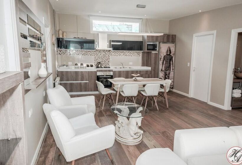 Апартаменты Deluxe 1 Спальня, Hosteria Y Restaurante America