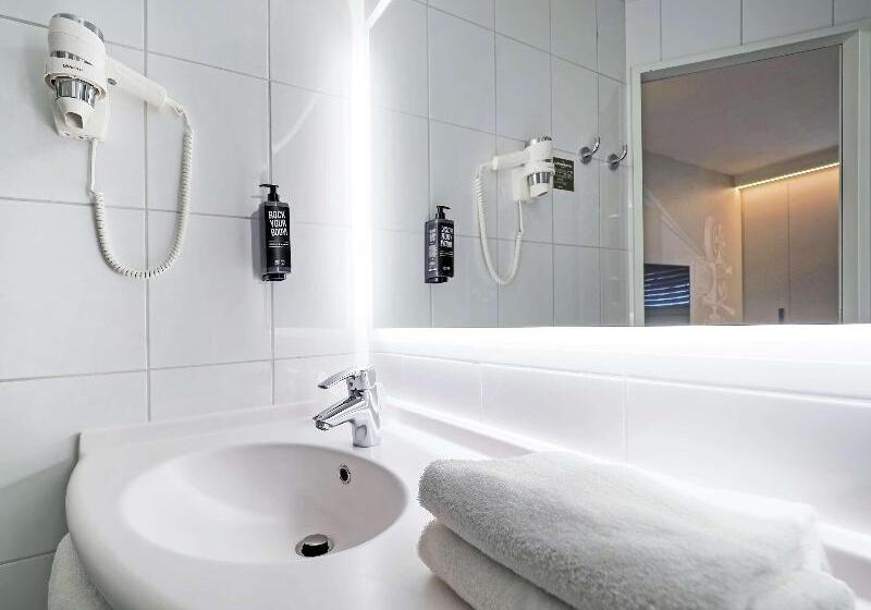 غرفة قياسية, Ibis Locarno