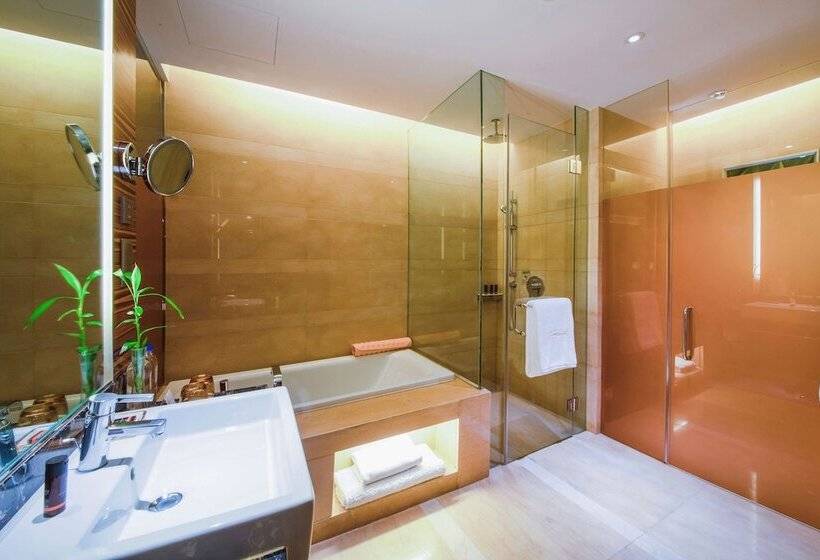 غرفة ديلوكس مطلة على المدينة, Kempinski Hotel Yinchuan