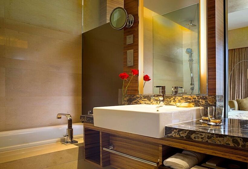 اتاق لوکس با چشم‌انداز شهر, Kempinski Hotel Yinchuan