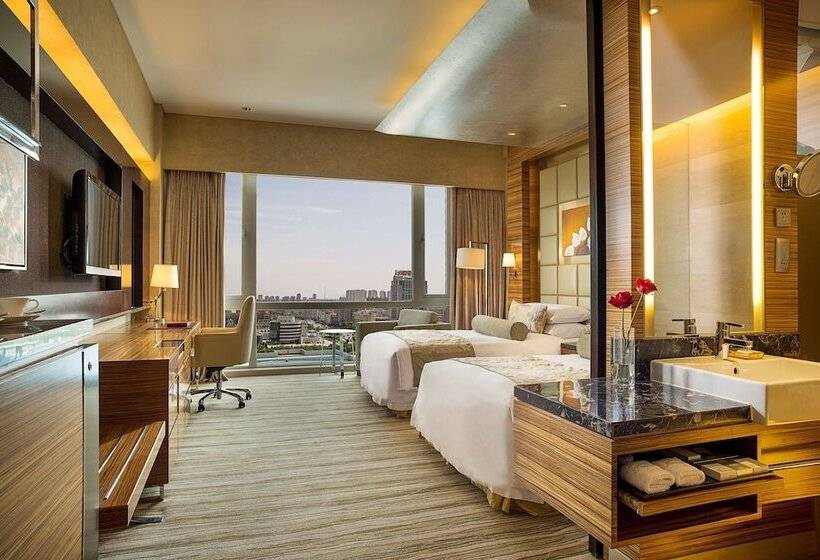 חדר דלוקס נוף לעיר, Kempinski Hotel Yinchuan