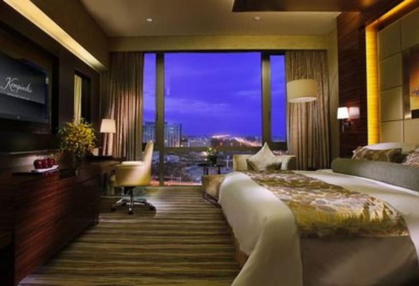 חדר דלוקס נוף לעיר, Kempinski Hotel Yinchuan