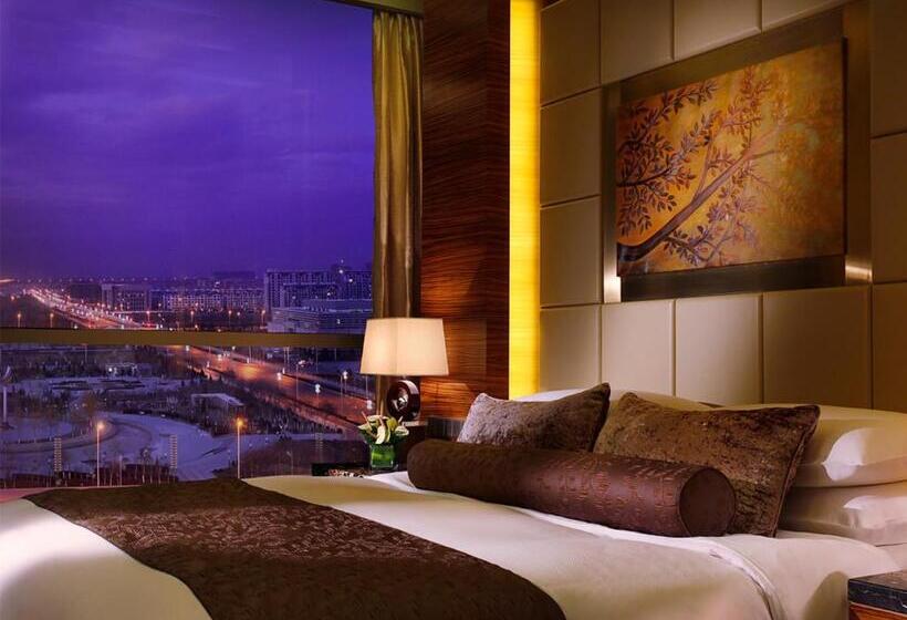 اتاق لوکس با چشم‌انداز شهر, Kempinski Hotel Yinchuan