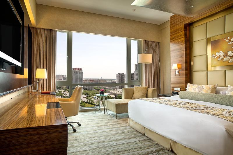 חדר אקזקיוטיב, Kempinski Hotel Yinchuan