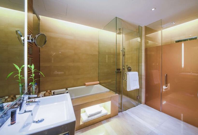 اتاق لوکس با چشم‌انداز شهر, Kempinski Hotel Yinchuan