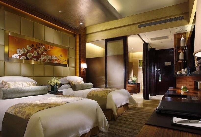 اتاق لوکس با چشم‌انداز شهر, Kempinski Hotel Yinchuan