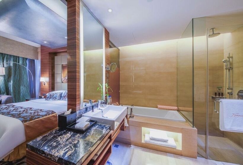 غرفة ديلوكس مطلة على المدينة, Kempinski Hotel Yinchuan