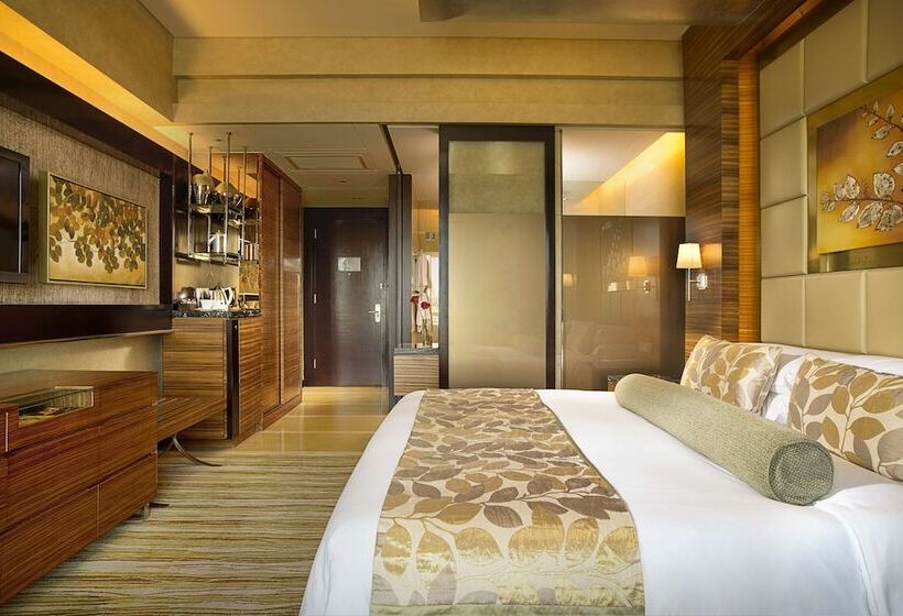 اتاق لوکس با چشم‌انداز شهر, Kempinski Hotel Yinchuan