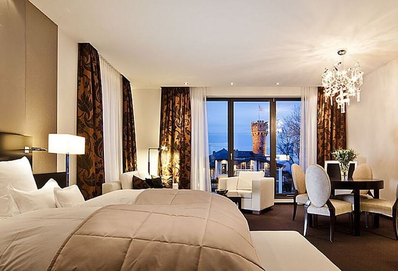 סוויטת ג'וניור, Relais & Châteaux Hotel Burg Schwarzenstein