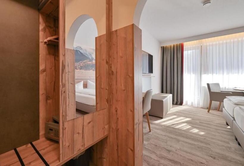 اتاق استاندارد با بالکن, Ruchti Zeit Für Mich