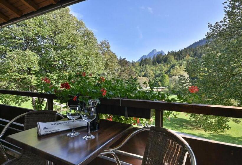 اتاق استاندارد با بالکن, Ruchti Zeit Für Mich