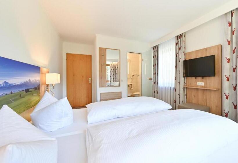 اتاق استاندارد سه تخته با بالکن, Ruchti Zeit Für Mich