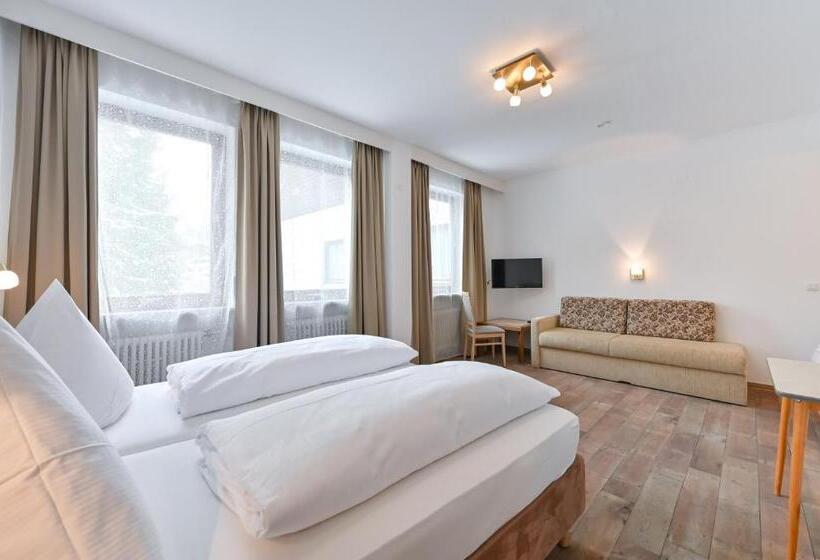 اتاق استاندارد سه نفره, Ruchti Zeit Für Mich