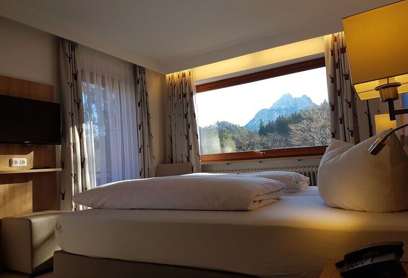 اتاق استاندارد سه تخته با بالکن, Ruchti Zeit Für Mich