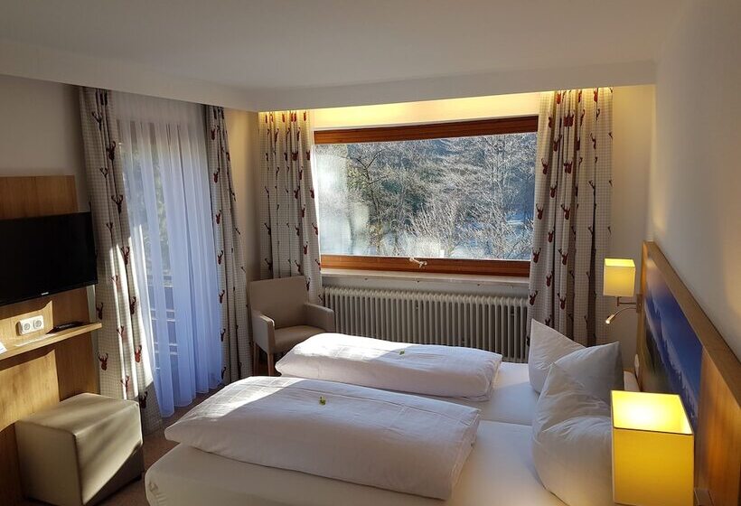 اتاق استاندارد سه تخته با بالکن, Ruchti Zeit Für Mich