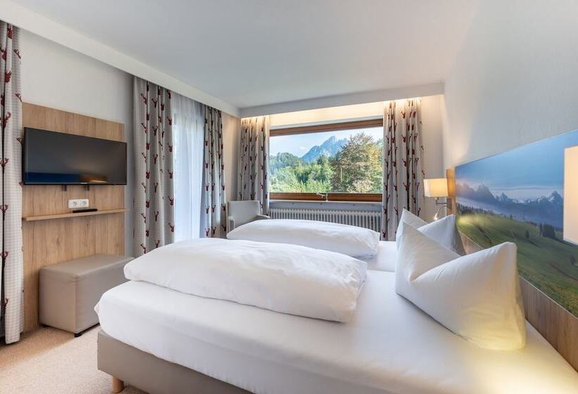 اتاق استاندارد سه تخته با بالکن, Ruchti Zeit Für Mich