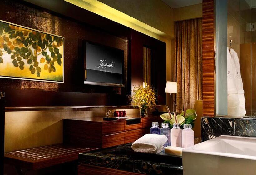 اتاق اجرایی با تخت بزرگ, Kempinski Hotel Yinchuan