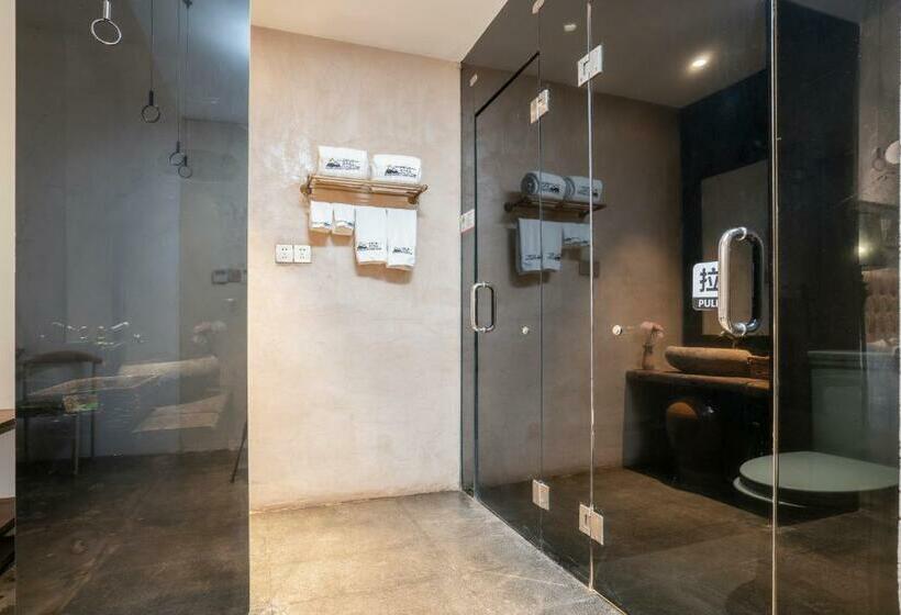 Cameră Standard Pat King Size, 大理南府隐庐海景酒店