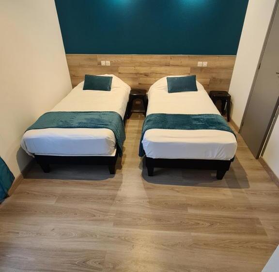 Номер Стандарт Вид на Сад, Berry Hôtel La Châtre