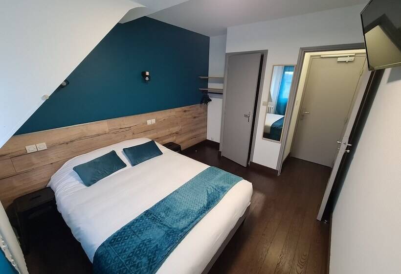 Номер Стандарт Вид на Сад, Berry Hôtel La Châtre