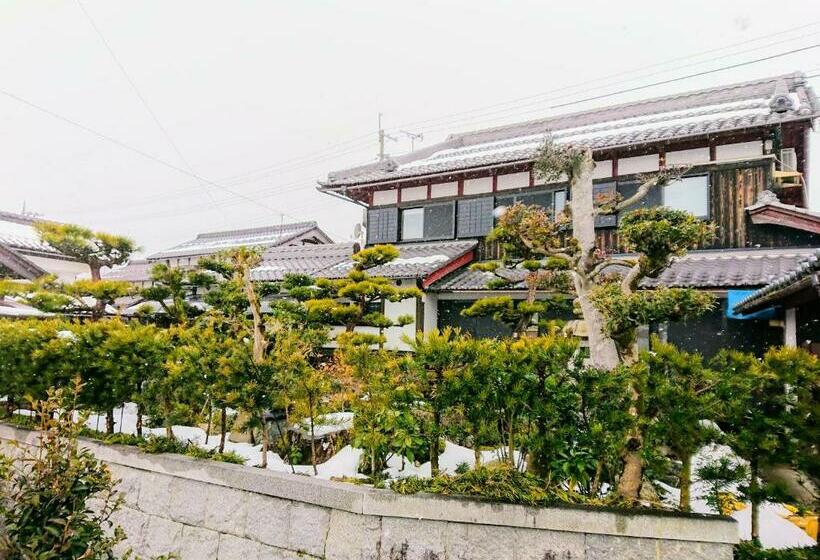 Camera Familiare Bagno Condiviso, Farm Stay Inn 母屋 Sanzaemon Tei Guesthouse Second Floor Shiga Takasima Traditional Japanese Architect