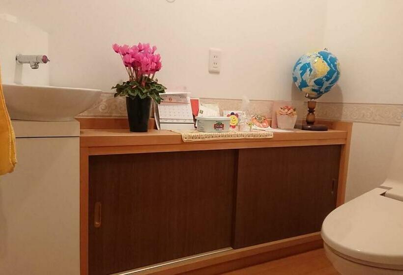 Camera Familiare Bagno Condiviso, Farm Stay Inn 母屋 Sanzaemon Tei Guesthouse Second Floor Shiga Takasima Traditional Japanese Architect