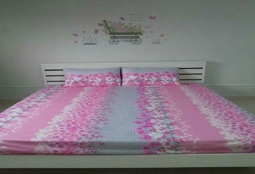 スタンダード４人部屋, T8 Guest House Don Mueang Challenger