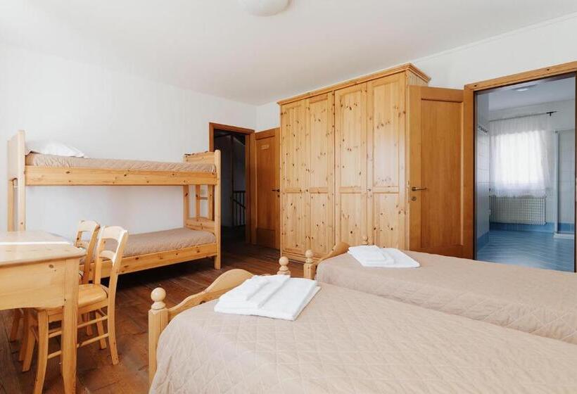 Четырехместный Номер Стандарт, Fondazione Lucia De Conz