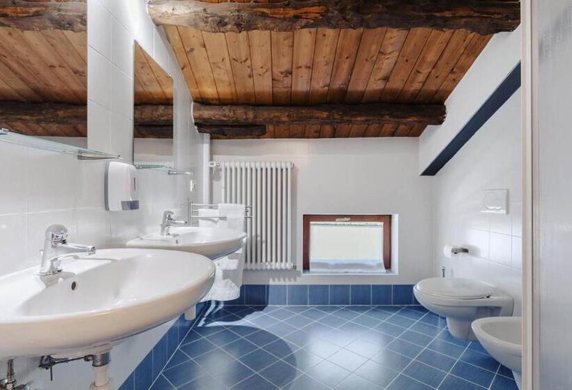 Номер Стандарт Индивидуальный Совместная Ванная, Fondazione Lucia De Conz