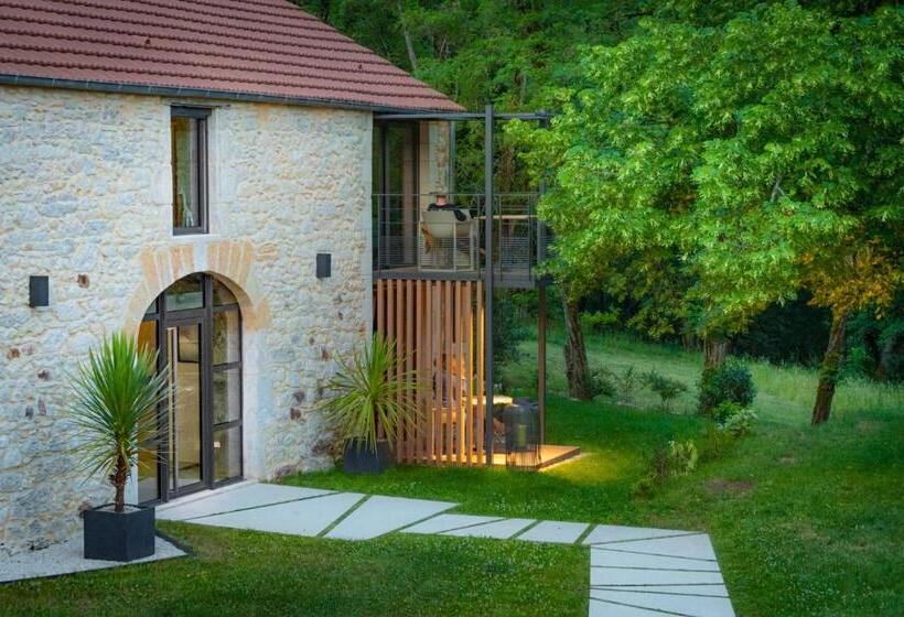 חדר דלוקס עם מרפסת, Hors Série En Périgord