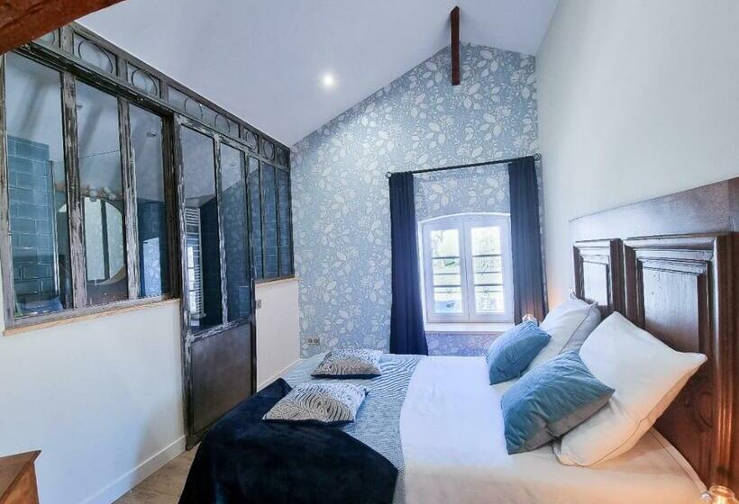 디럭스 룸, Le Cottage Du Parc