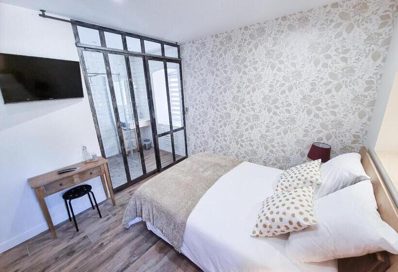 스탠다드 룸 공동 욕실, Le Cottage Du Parc