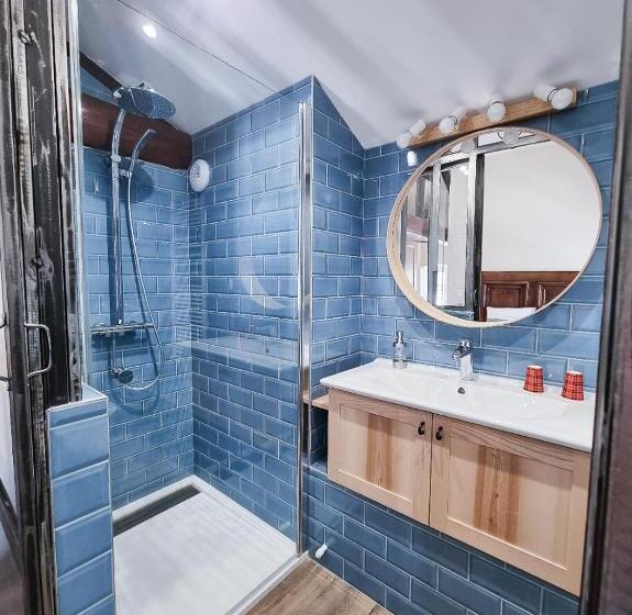 디럭스 룸, Le Cottage Du Parc