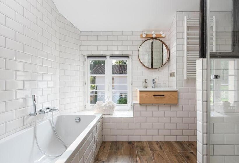 패밀리 룸 가든 전망, Le Cottage Du Parc