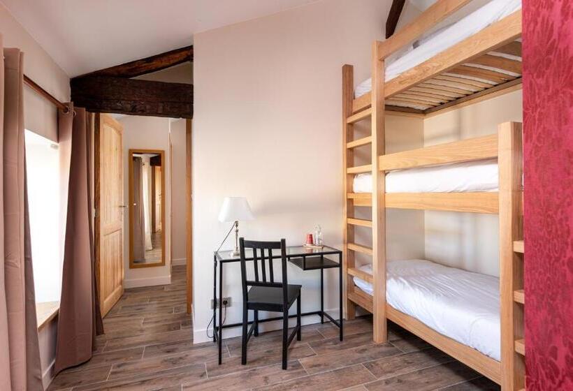 패밀리 룸 가든 전망, Le Cottage Du Parc