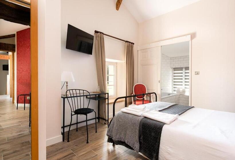 패밀리 룸 가든 전망, Le Cottage Du Parc