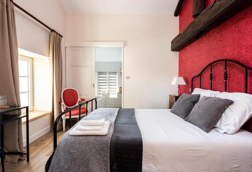 패밀리 룸 가든 전망, Le Cottage Du Parc