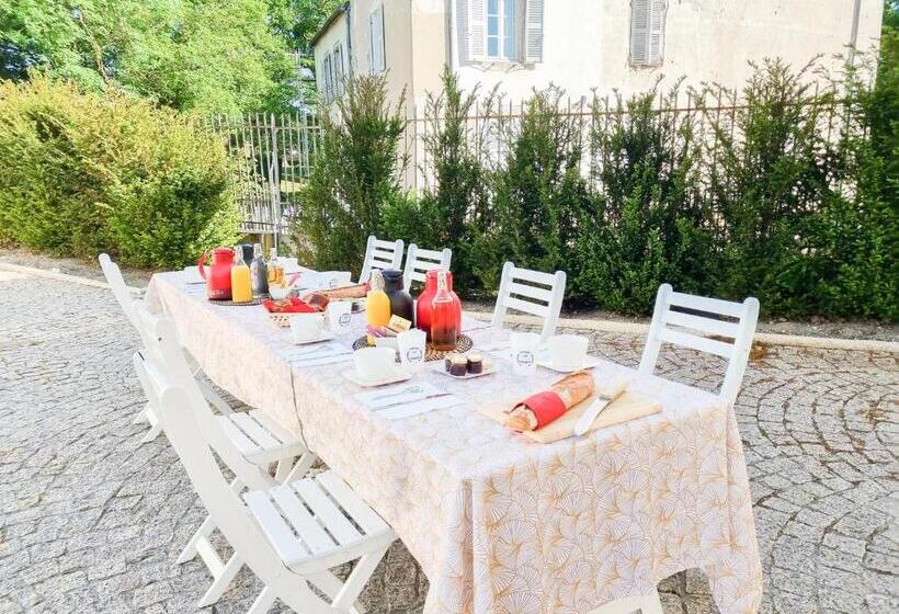 패밀리 룸 가든 전망, Le Cottage Du Parc