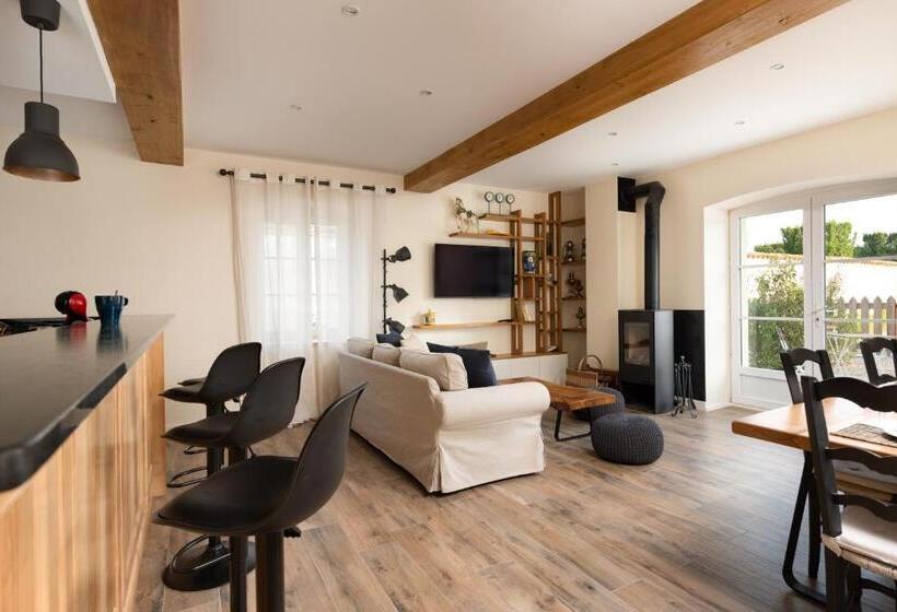 침실 4개 주택, Le Cottage Du Parc