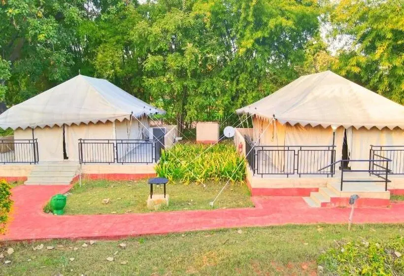Standard Tent, Bundela Bandhavgarh By Octave